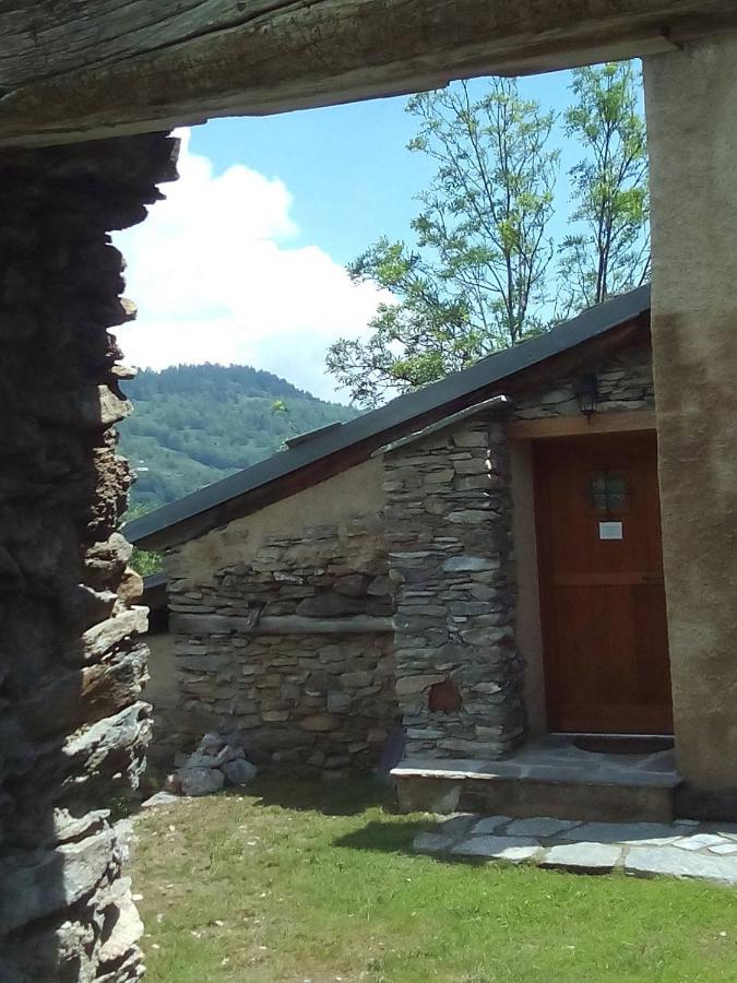 Bed and Breakfast Rota D'Amont Stroppo Exterior foto