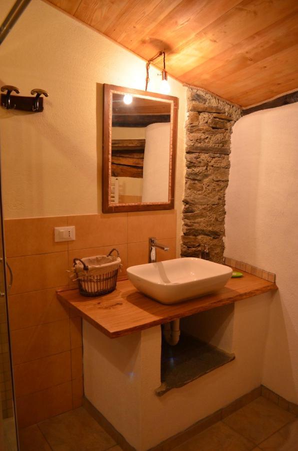 Bed and Breakfast Rota D'Amont Stroppo Exterior foto