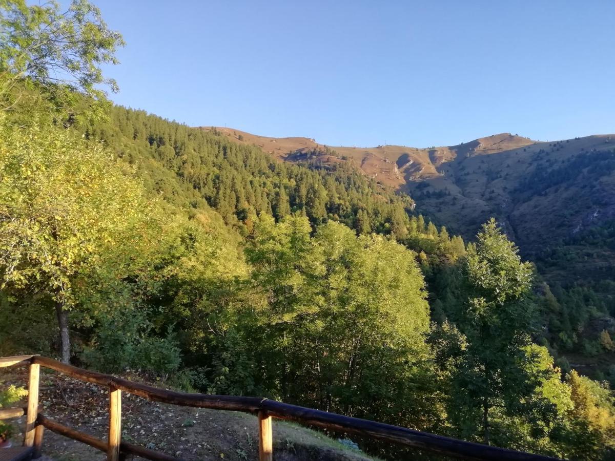 Bed and Breakfast Rota D'Amont Stroppo Exterior foto