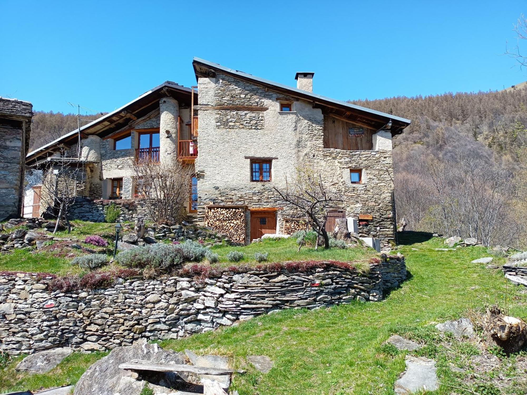 Bed and Breakfast Rota D'Amont Stroppo Exterior foto