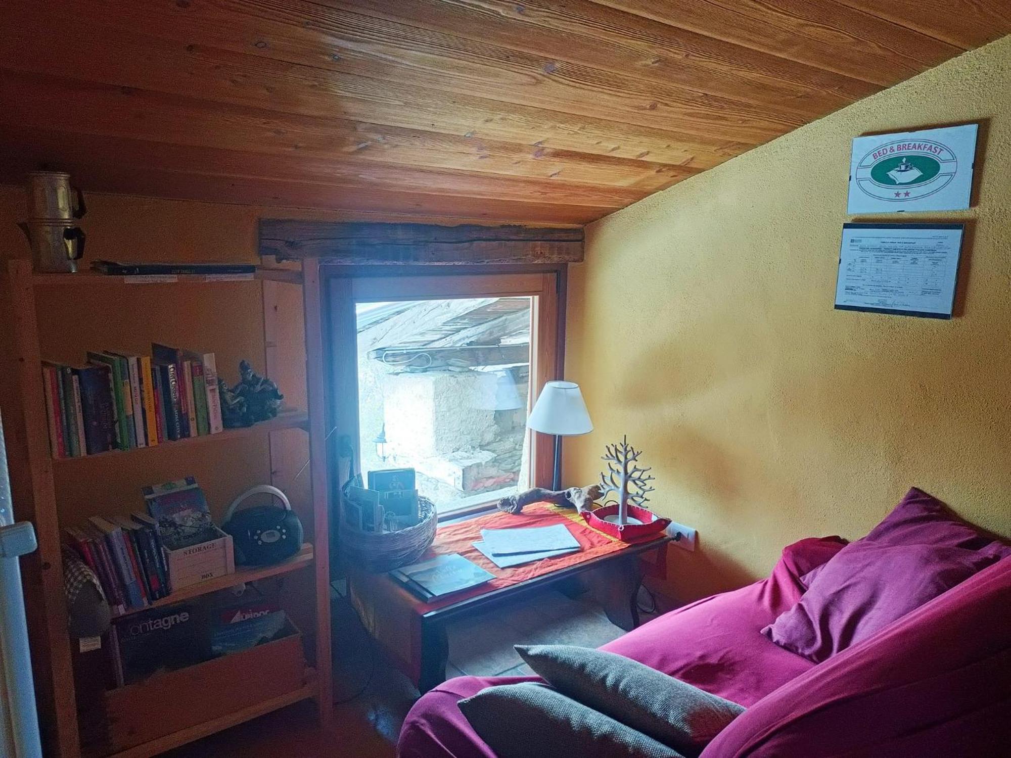 Bed and Breakfast Rota D'Amont Stroppo Exterior foto